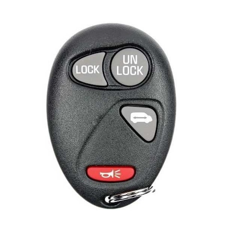 Oem OEM: REF: 2002-2005 GM / 4-Button Keyless Entry Remote / PN: 10335586 / L2C0007T OR-GM044